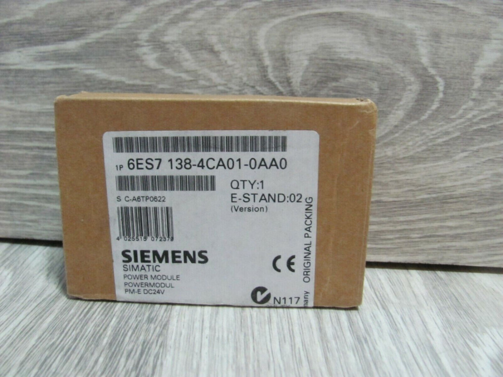 6ES7138-4CA01-0AA0 | Siemens - Зображення 1