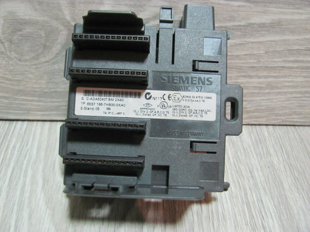 6ES7195-7HB00-0XA0 | Siemens - Зображення 1