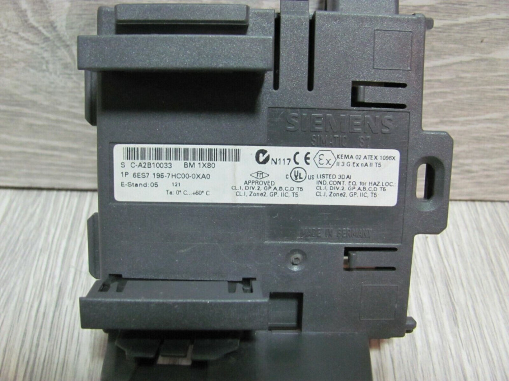 6ES7195-7HC00-0XA0 | Siemens - Зображення 1