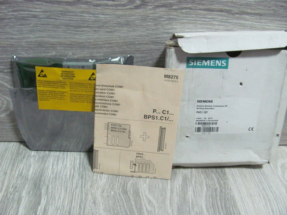 Siemens PVC1.1ST Communication card COM1 PVC1.1ST | Siemens - Зображення 1