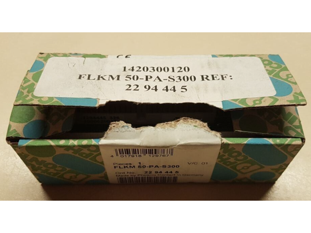 Phoenix Contact FLKM 50-PA-S300 Front adapters ( 1 pcs ) #BD7809# FLKM 50-PA-S300 | Phoenix Contact - Зображення 1