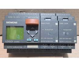 Siemens LOGO 6ED1052-1FB00-0BA6+ 6ED1055-1FB00-0BA1 +6ED1055-1FB00-0BA1 1 lot