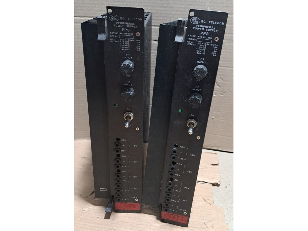 ECI TELECOM PERIPHERAL POWER SUPPLY PPS 440950310 1 pcs 440950310 | ECI TELECOM - Зображення 1