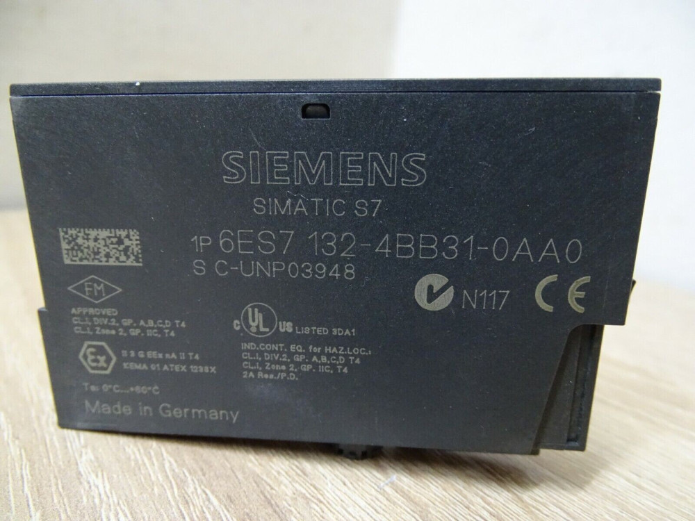 6ES7132-4BB31-0AA0 | Siemens - Зображення 1