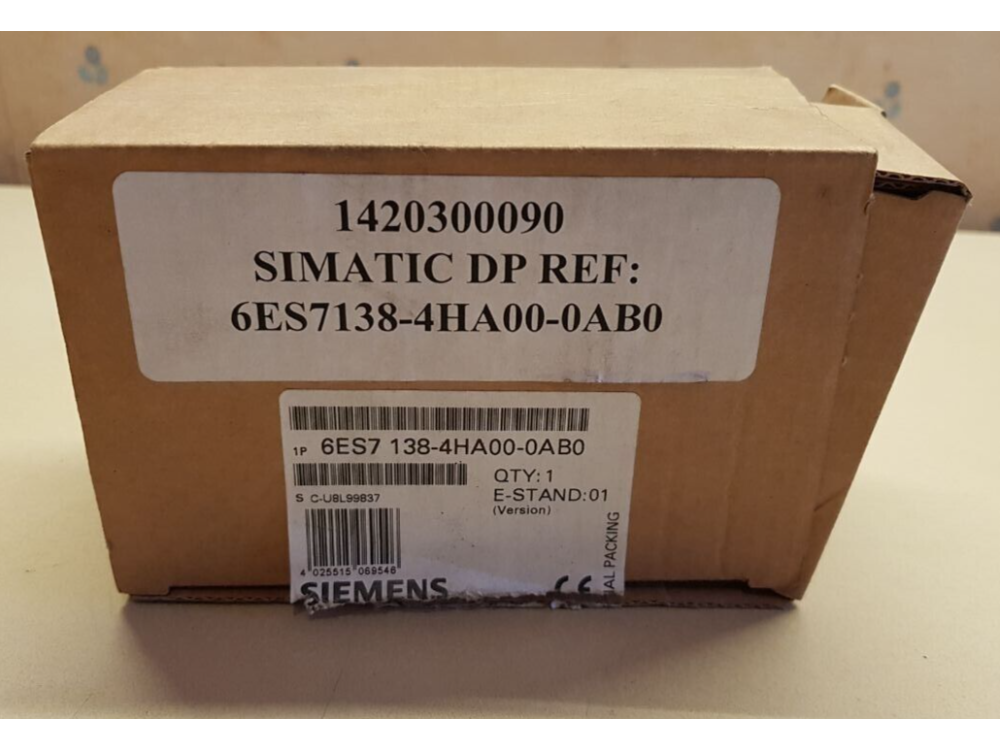 6ES7138-4HA00-0AB0 | Siemens - Зображення 1