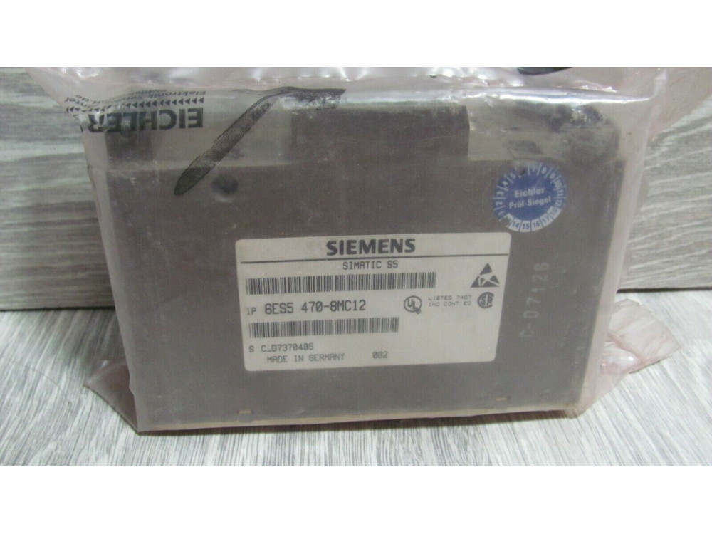6ES5470-8MC12 | Siemens - Зображення 1