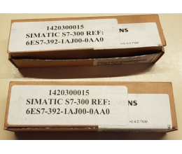 Siemens SIMATIC 6ES7392-1AJ00-0AA0 20-POLE FRONT CONNECTOR ( 1 lot ) #BD7809#