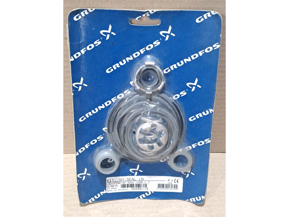 Grundfos KIT SHAFT SEAL LN LM/LP/NM/NP AUUE 16MM 00485113 1 pcs KIT SHAFT SEAL LN | Grundfos - Зображення 1
