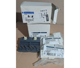 Telemecanique GV3A01, GV2AF3, GVAE1 1 Set