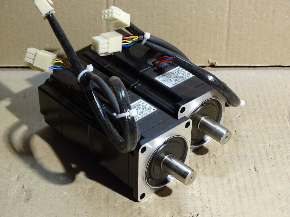 YASKAWA Servo MOTOR SGM-02B312B 1 Pcs #SV1362# SGM-02B312B | Yaskawa - Зображення 1