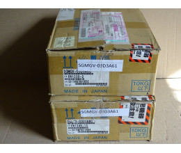  Yaskawa SGMGV-03D3A61 0,3 кВт 400 В Серводвигун змінного струму з абсолютним енкодером #SV1362#