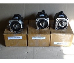Yaskawa SGMGV-03D3A61 Серводвигун змінного струму  0,3 кВт 400 В з Абсолютним енкодером #SV1362#