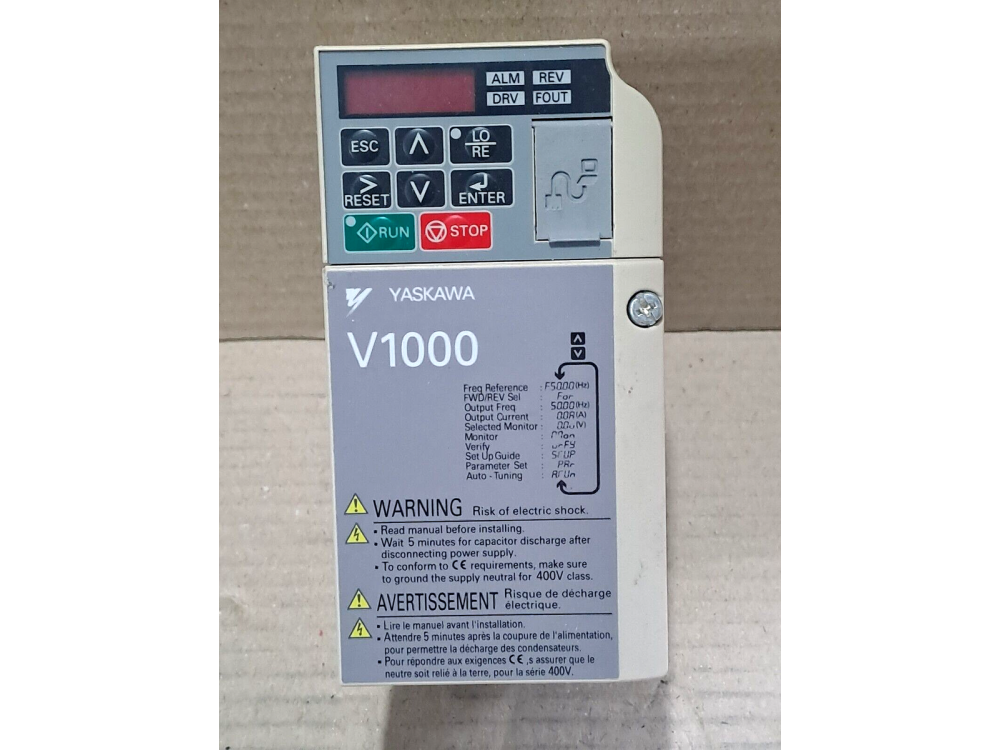 CIMR-VCBA0002BAA | Yaskawa - Зображення 1