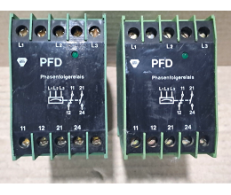 BTR Blumberger PFD phase sequence relay 1 pcs #D7809#
