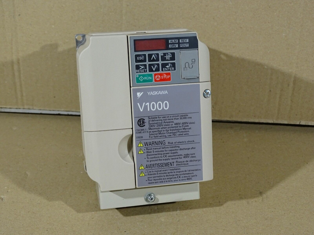 CIMR-VU4A0004FAA | Yaskawa - Зображення 1