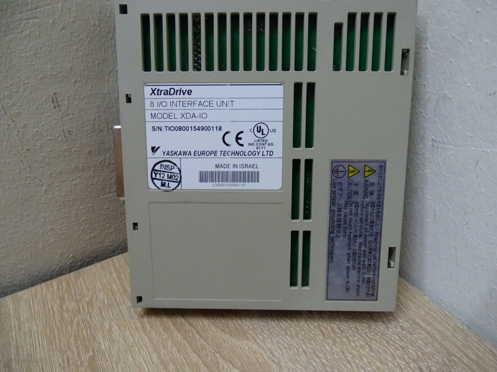 XDA-IO | Yaskawa - Зображення 1