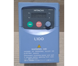 Hitachi L100-002NFE INVERTER 1 pcs #D7809#