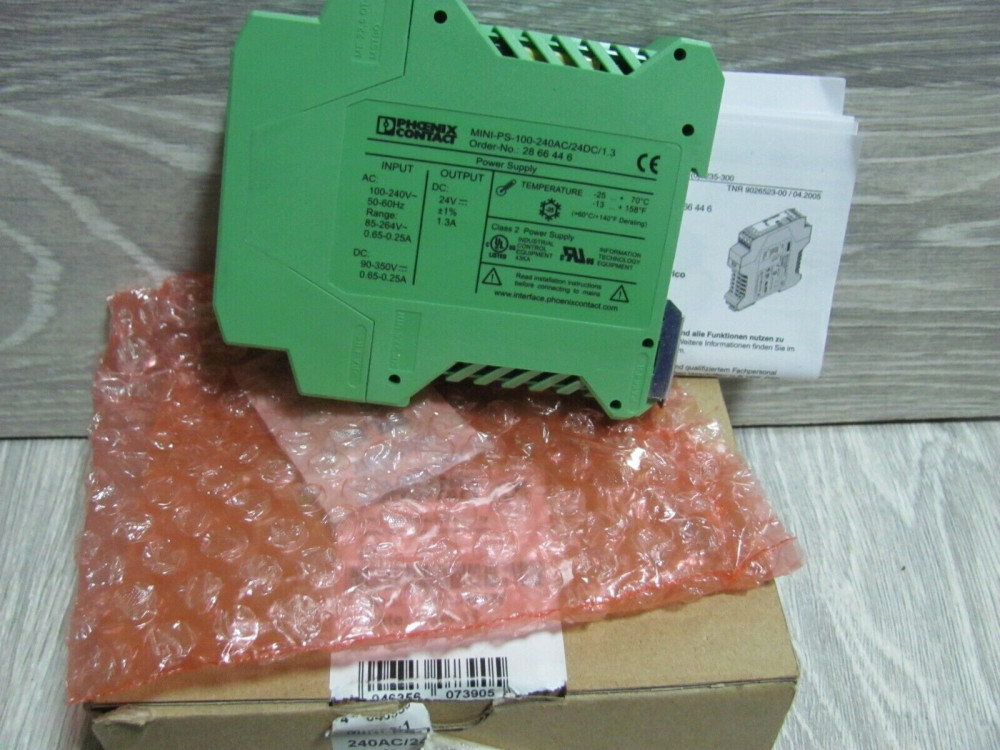 MINI-PS-100-240AC/24DC/1.3 | Phoenix Contact - Зображення 1