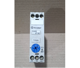 FINDER 8782 0240 Timing Relay 1 pcs #D7809#