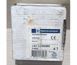 Telemecanique LA1 LC580BD Interface Module 24 V DC 1 pcs #D7809#