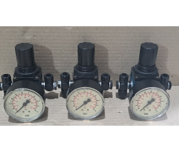 Rexroth 5350210030 + WIKA 8821690401018 pressure regulating valve 1 pcs #D7809#