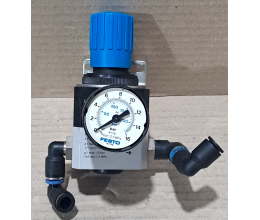 Festo LRP-1/4-10 159502 Precision pressure regulator 1 PCS #D7809#
