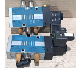 Rexroth 577-607...0 SINGLE SOLENOID VALVE 1 PCS #D7809#