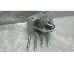Sliding nut SFU 1605 in the Aluminum case with a gear (pulley) HTD5M-36z-20sh Sliding nut SFU 1605 in the Aluminum case with a gear (pulley) HTD5M-36z-20sh