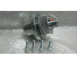 Ball screw nut SFU 1605 in a steel case with a gear wheel Ukraine 2022 Ball screw nut SFU 1605 in a steel case with a gear wheel Ukraine 2022