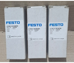 Festo LR-M5-D-5M-MICRO 526297 FILTER 1 PCS #AD1612#