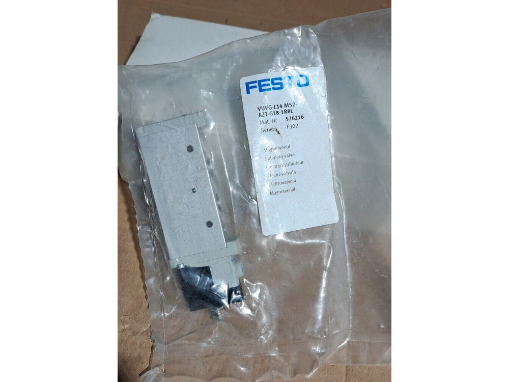 VUVG- L-14-M52-АZT-G18-1R8L | Festo - Зображення 1