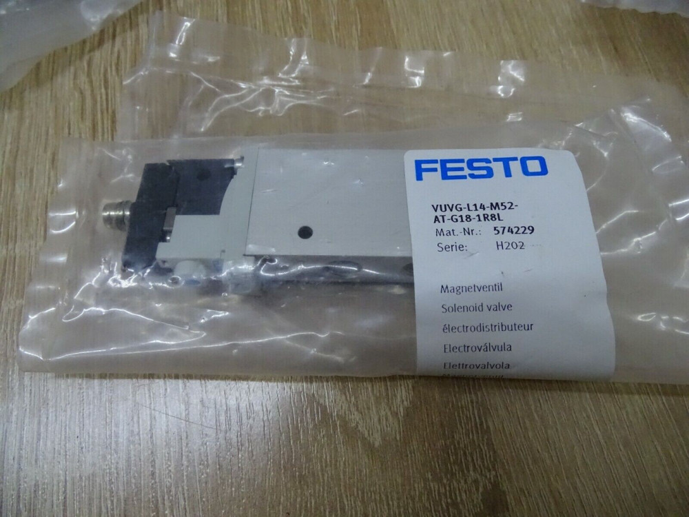 VUVG-L14-M52-AT-G18-1R8L | Festo - Зображення 1