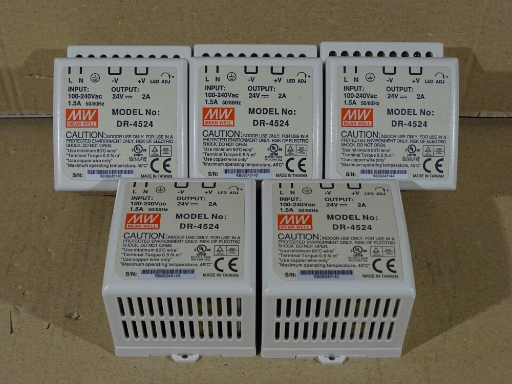 MEAN WELL DR-4524 #G1362# DR-4524 | MEAN WELL - Зображення 1