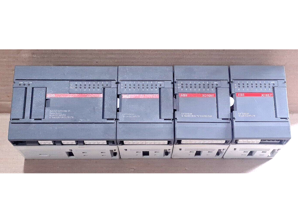 ABB ICMK14N1-J13.0+XI16E1-E4.0+XO16N1-C3.0 1 LOT #AR1262# ICMK14N1-J13.0 | ABB - Зображення 1