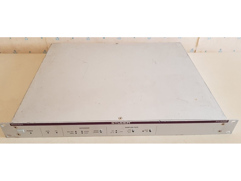D19 SERIES | Studer - Зображення 1