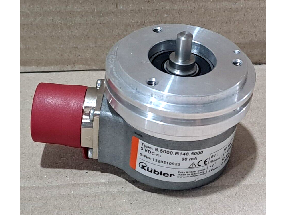 Kuebler 8.5000.B148.5000 Encoder Incremental 1 pcs #AD1612# 8.5000.B148.5000 | Kubler - Зображення 1