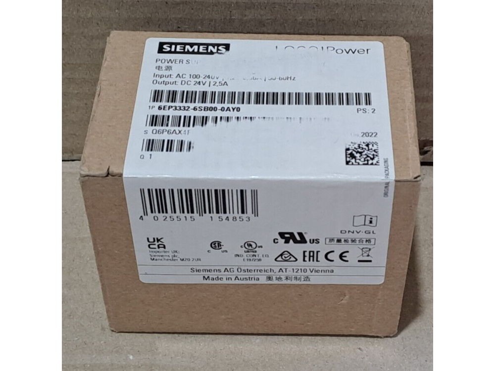 6EP3332-6SB00-0AY0 | Siemens - Зображення 1