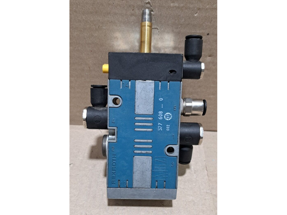 REXROTH 577 608...0 Pneumatic 5/2-Directional Valve 1 PCS #D7809/1# 577 608 0 | Rexroth - Зображення 1