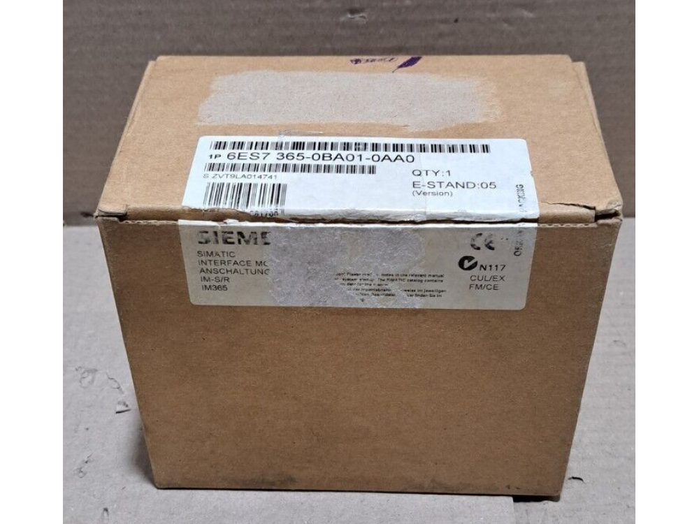 6ES7 365-0BA01-0AA0 | Siemens - Зображення 1