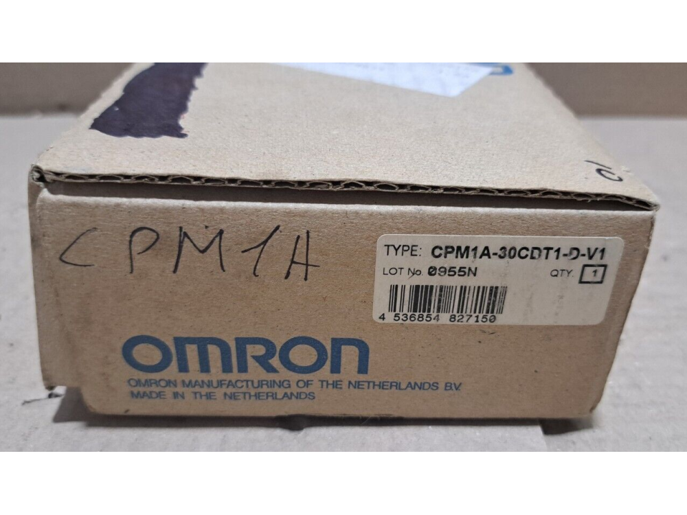 CPM1A-30CDT1-D-V1 | Omron - Зображення 1
