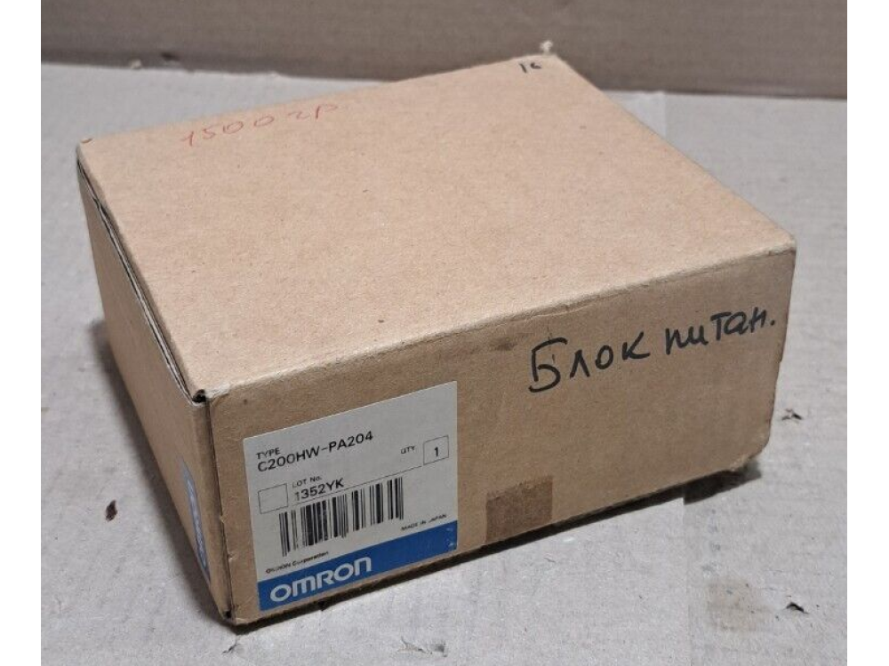 C200HW-PA204 | Omron - Зображення 1