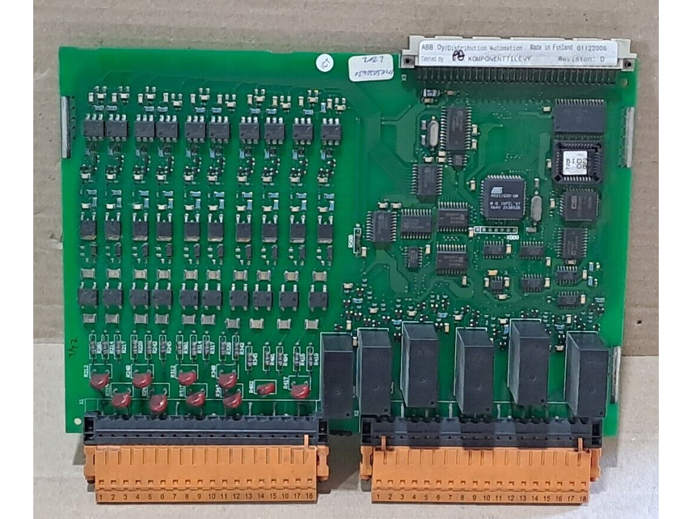 ABB 1MSC980123 REV C Board 1PCS 1MSC980123 | ABB - Зображення 1