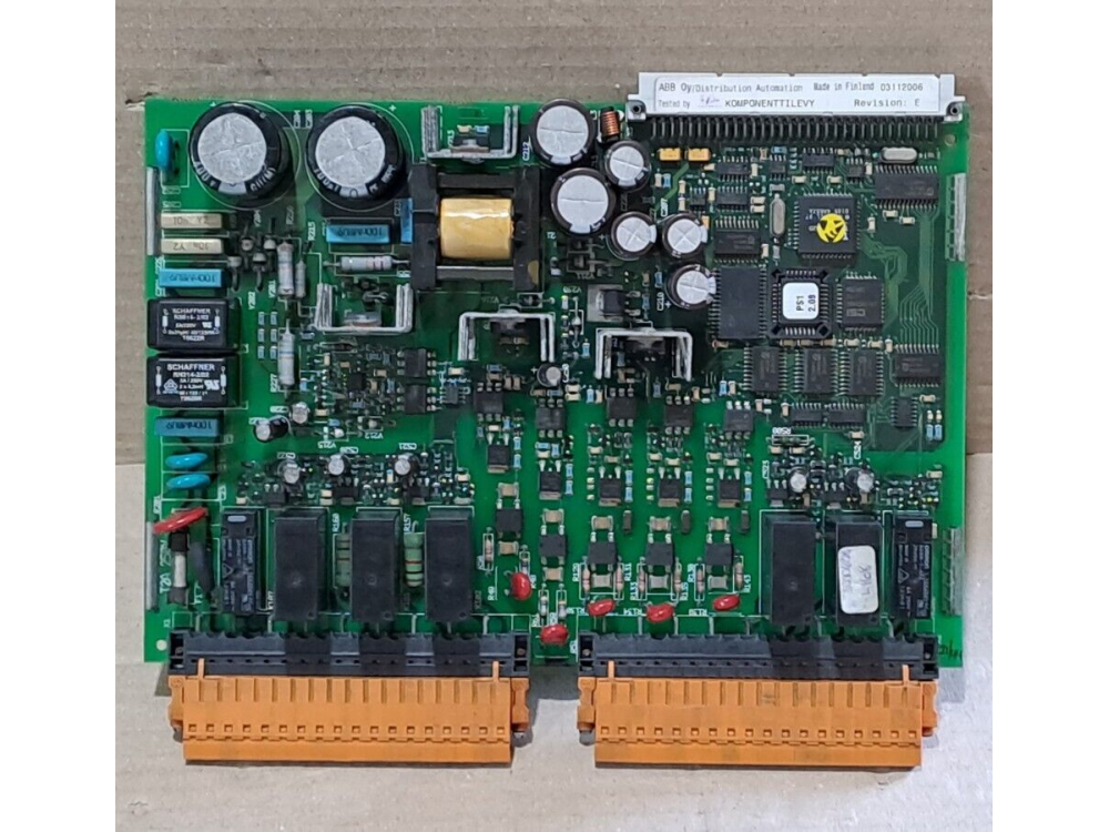 ABB 1MSC980119 REV D Board 1PCS 1MSC980119 | ABB - Зображення 1