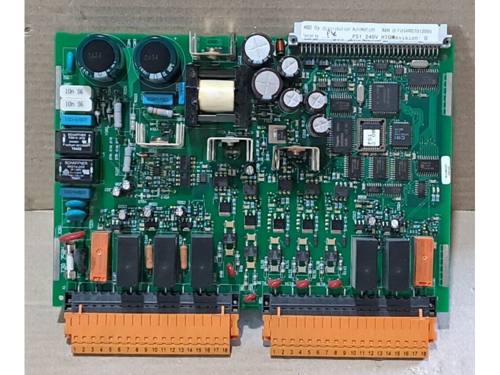 ABB 1MSC980119 REV D Board 1PCS 1MSC980119 | ABB - Зображення 1