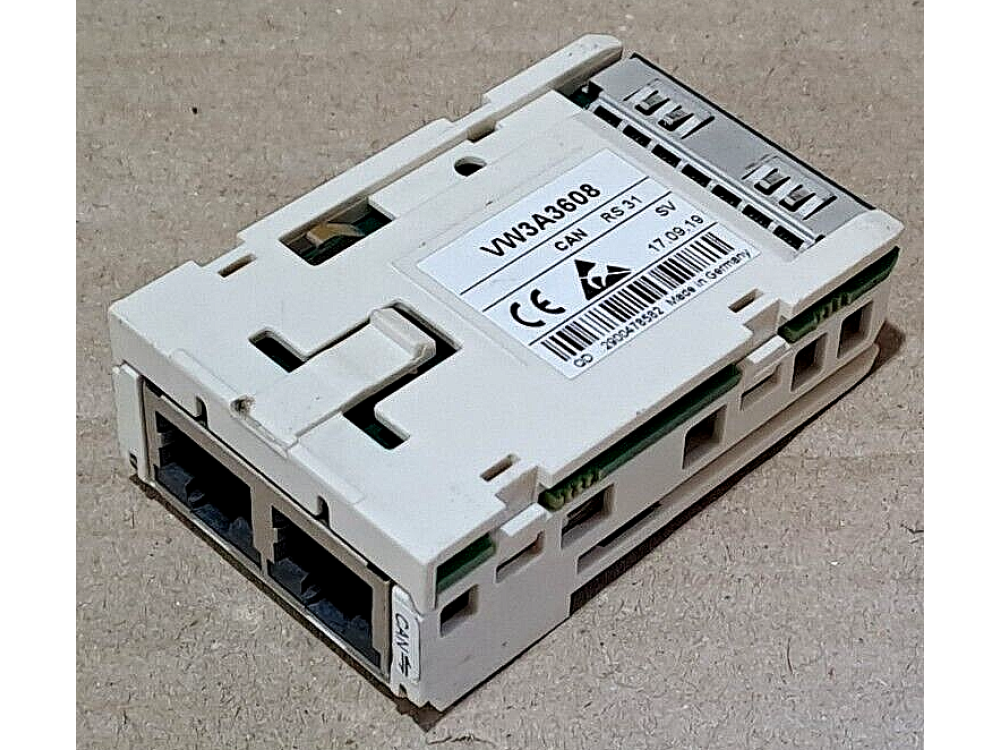 Schneider Electric VW3A3608 COMMUNICATION ADAPTER MODULE #AR1262# 1 PCS VW3A3608 | Schneider Electric - Зображення 1