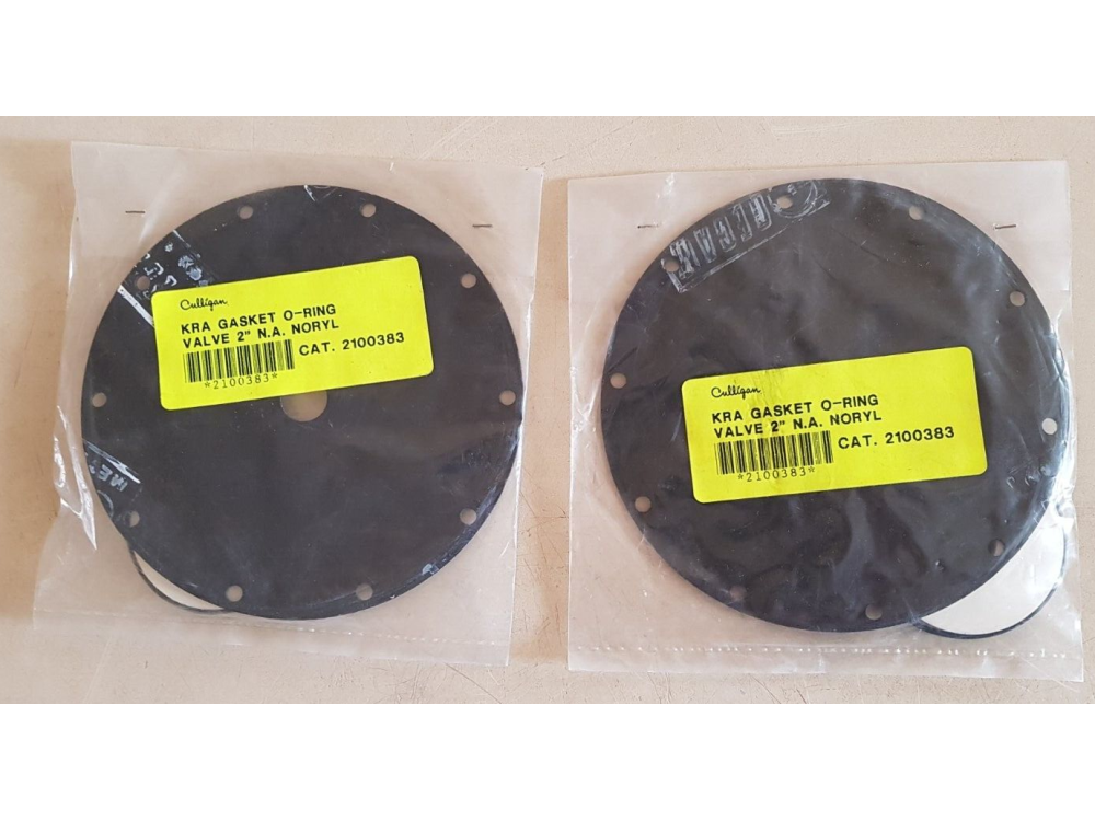 CULLIGAN KRA GASKET O-RING VALVE 2" N.A. NORYL 2100383 #BD7809# (1 pcs) 2100383 | CULLIGAN - Зображення 1
