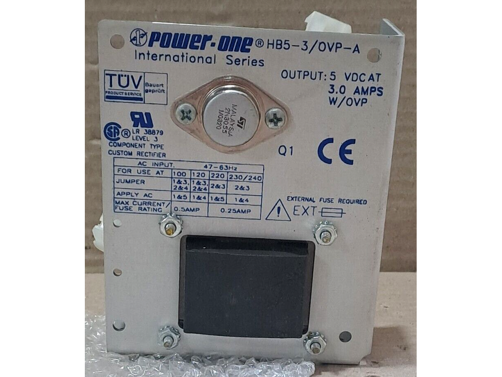 HB5-3/OVP-A | POWER-ONE - Зображення 1
