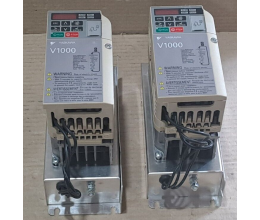 YASKAWA CIMR-VC2A0004BAA + Filter, 0.75KW/0.55KW REV A (1 PCS)
