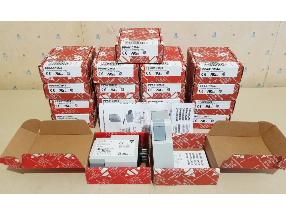 CARLO GAVAZZI PPA01CM44 PPA01 3-Phase monitoring relay #BD7809# (1 pcs) PPA01CM44 | Carlo Gavazzi - Зображення 1