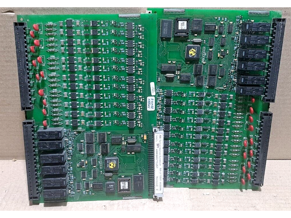 ABB 1MSC980122 REV. C CM181198 Board 1PCS 1MSC980122 | ABB - Зображення 1